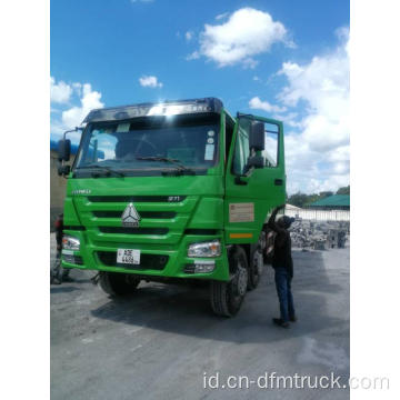 HOWO dump truck dengan 40 ton